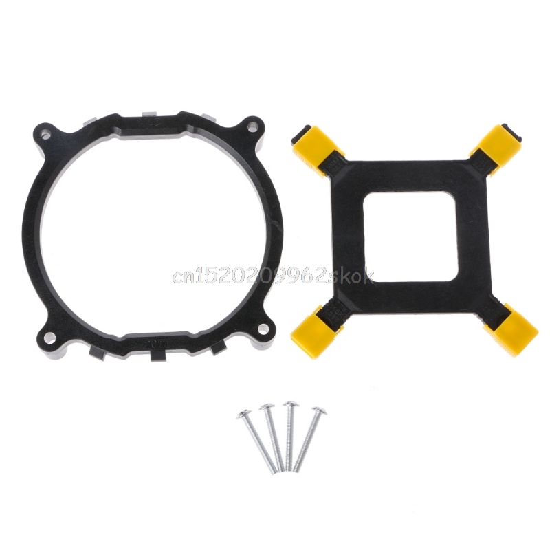 CPU Heatsink Cooling Fan Mounting Bracket Holder Base Backplate Kit For Intel 2011 #H029# Drop shipping