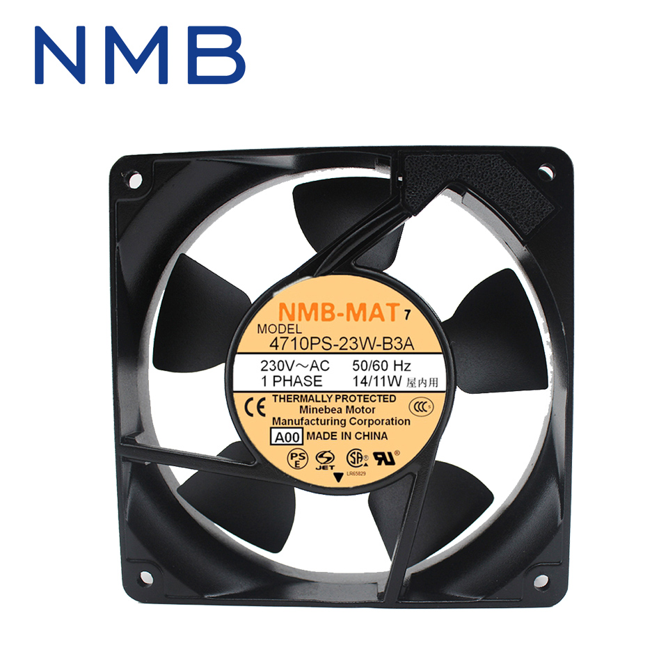 New 4710PS-23W-B30 converter-specific axial fan 230V UPS power supply cooling fan 119*119*25mm