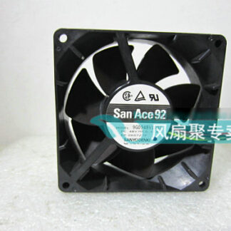 Original SANYO 9G0948A2031 9CM 9232 48V 0.16A 3 wire dual ball bearing cooling fan