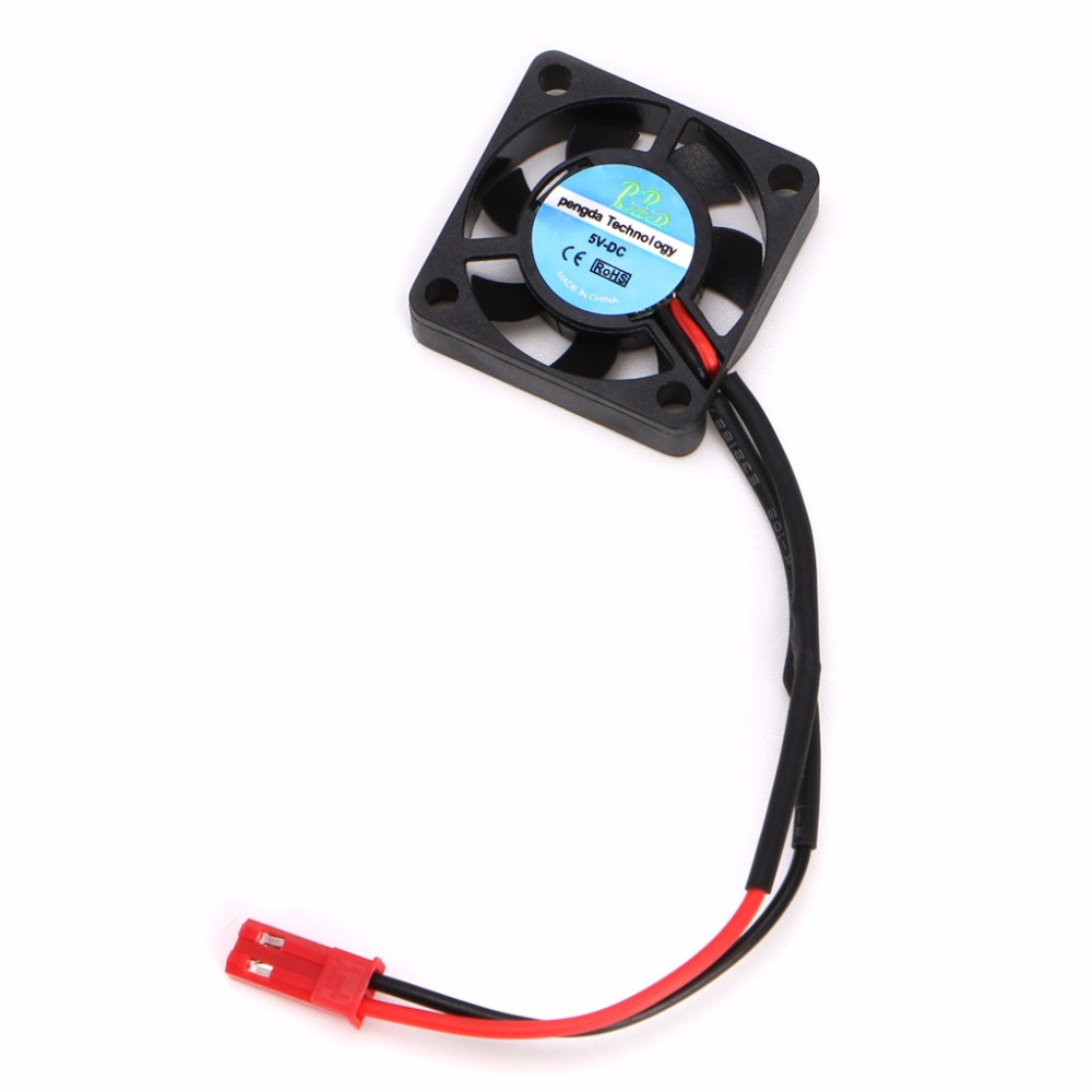 DC 5V/12V 30*30*7mm Small 2Pin Brushless 2-Wire 3007S Axial Cooler Cooling Fan #H029#