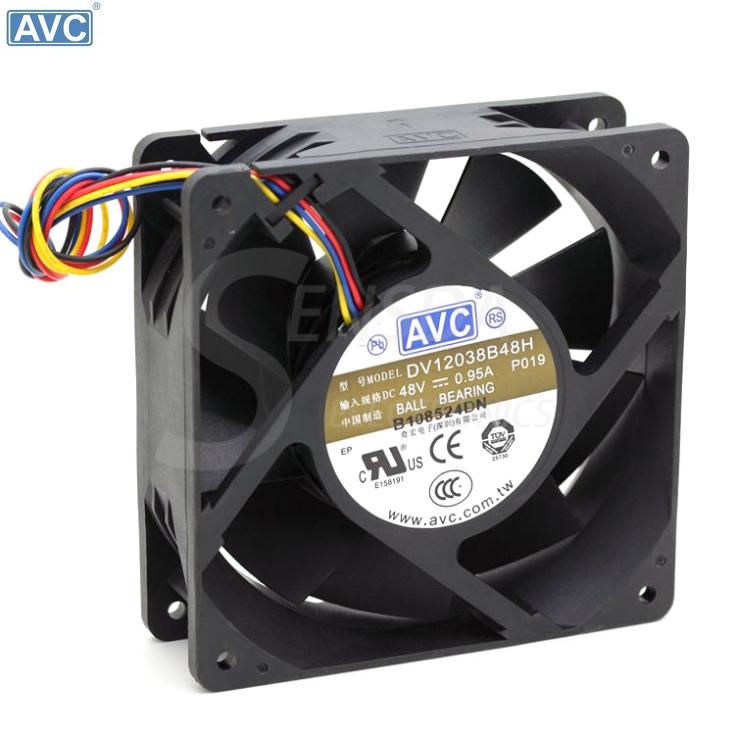 Free Shipping via dhl New original For ebmpapst DV6248/19P 48V 0.9A 44W PWM Cooling fan speed of wind capacity