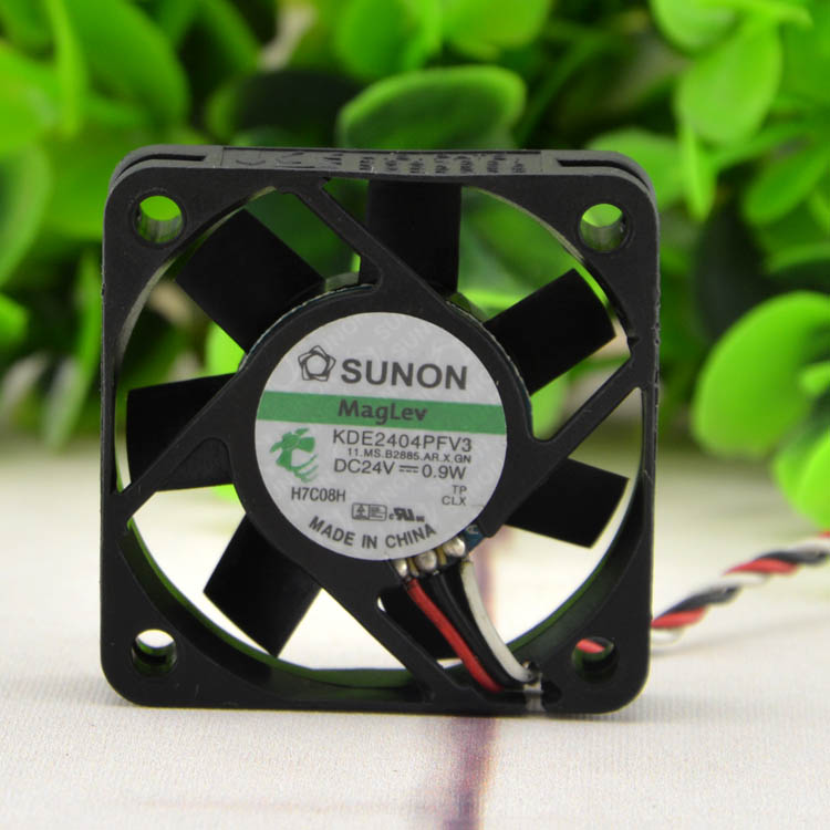 New original KDE2404PFV3 24V0.9W 4010 4CM3 line alarm Mute frequency converter fan