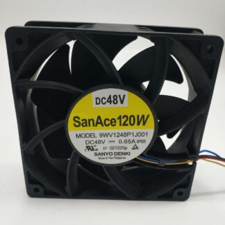 Original SANYO 9WV1248P1J001 12038 48V 0.65A 12CM IP55 waterproof cooling fan