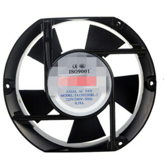 AC Axial Fan Copper Coil TA15052 Industrial Welder Cooling Fan 110V 220V 380V Brushless fan