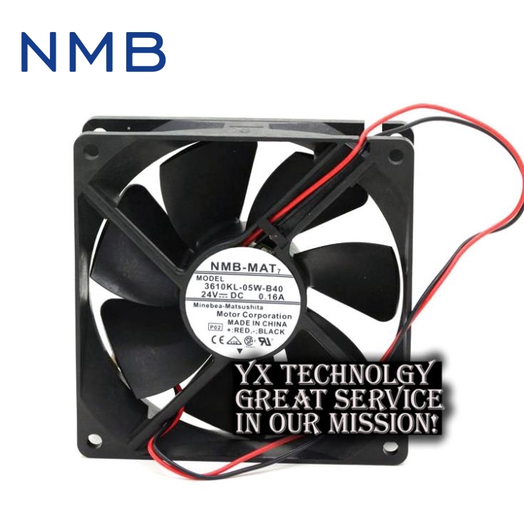 The new 109P0424H7D01 24V 0.08A 4015 4CM inverter fan for 40*40*15mm