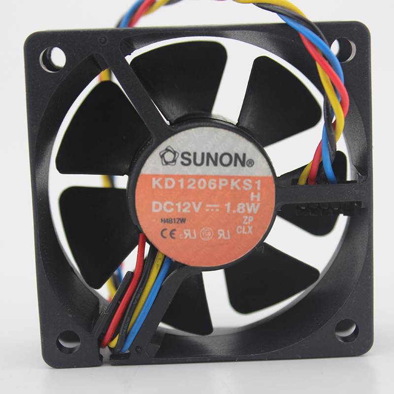 Original Sanyo 9CRA0412P5J22 DC 12V 1.4A 4056 4CM 40mm 1U case server inverter axial cooling fans cooler