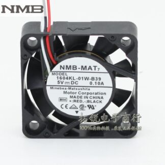 Original NMB 1604KL-01W-B39 4CM 4010 DC 5V 0.10A notebook cooling fan