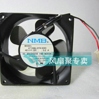 Original for NMB 4715ML-07W-B30 12cm 12038 48V 0.2A aluminum frame cooling fan