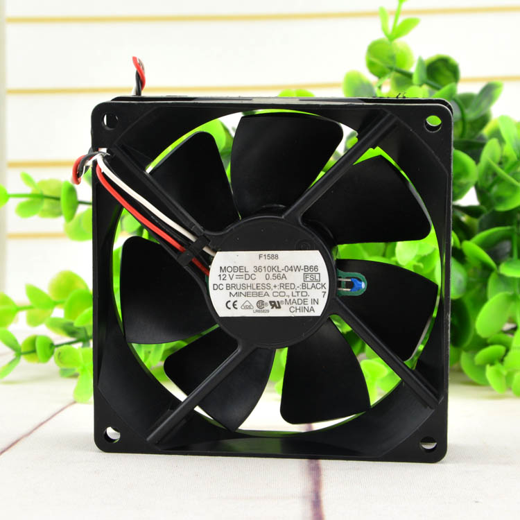 New original 6CM 6015 24V 0.7W KDE2406PHV3-A 3-wire inverter fan