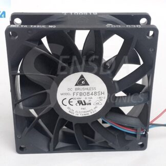 Original Delta FFB0848SH 8025 80mm 8cm DC 48V 0.16A server inverter axial cooling fan