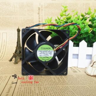 Original AVC 8CM 80*80*25 DC 12V 0.70A DS08025B12U 2-wire double ball cooling fan