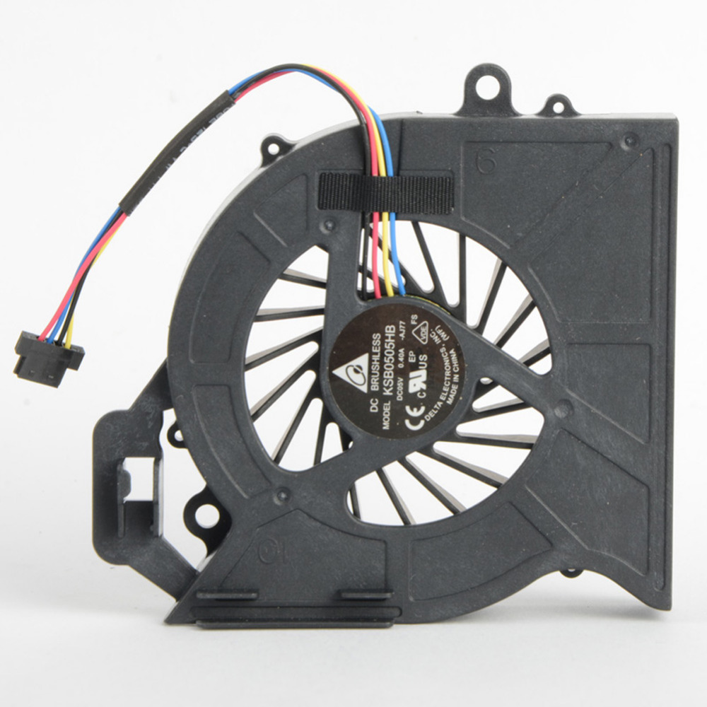 Notebook Computer Replacements Cpu Cooling Fans Fit For HP DV6-6000 DV6-6050 DV6-6090 DV6-6100 Laptops Cooler Fan F0617