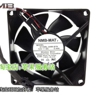 Original NMB 3110RL-04W-B79 8025 DC12V 0.44A Server Cooling Axial fan