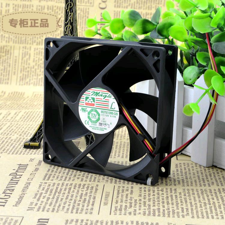 Free Delivery. MGT9212MB O25 9025-12 v 0.17 A 9 cm/cm chassis power supply cooling fan