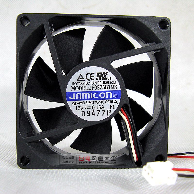 6025 6CM 12V Power Supply Cooling Fan JF0625B1HS-R Hydraulic