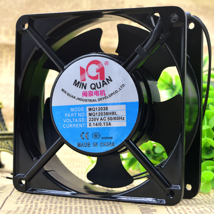 AVC New original MQ12038HBL2 220V 12CM axial fan industrial chassis fan