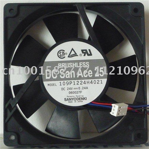 Original Sanyo 109R1212H1131 12V 0.52A 12038 120 * 120 * 38mm chassis fan inverter fan