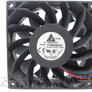 Free Delivery.9225 48V 0.26A High Volume Fan FFB0948VH-R00 3-Wire Alarm Fan