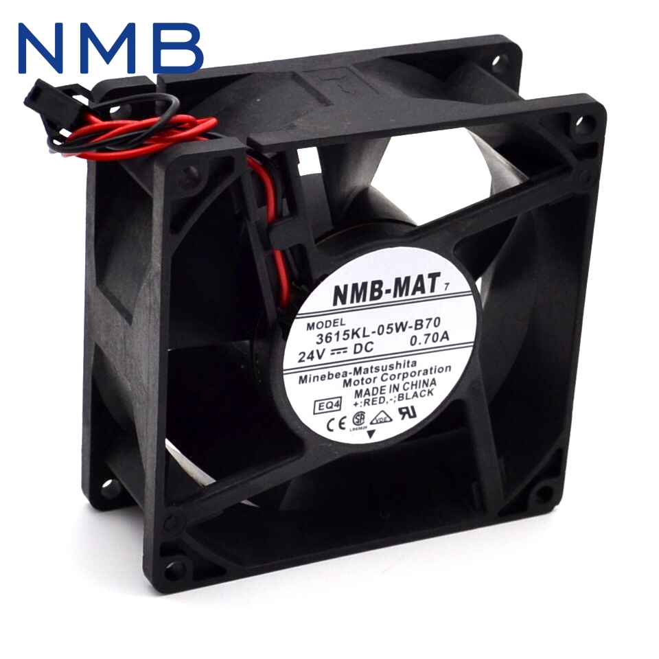 NMB 3615KL-05W-B70 24V 0.7A 9cm ABB dedicated drive ACS510 / 550 inverter fan for NMB-MAT7 92*92*38MM