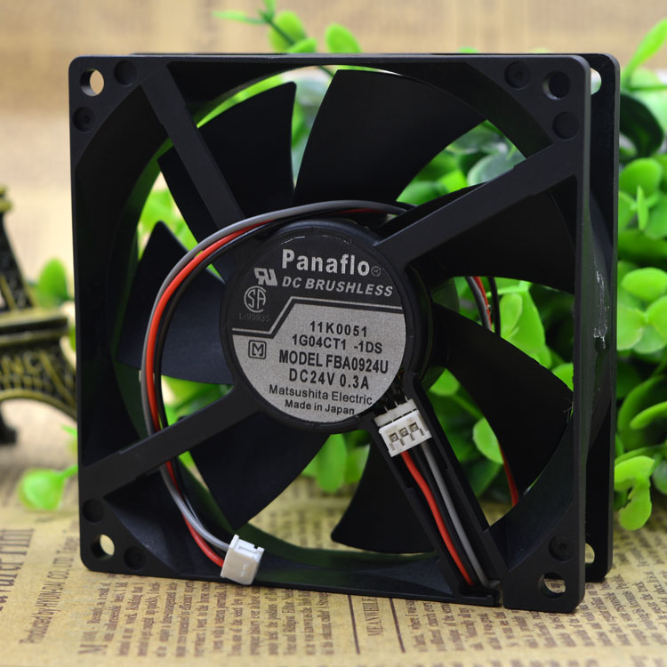 Free Delivery. FBL09A24U 9025 24 v 0.3 A chassis cabinets inverter fan