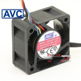 AVC New original DS04020R12MP 4020 12v 0.15A 4 line support PWM cooling fans 40*40*20mm