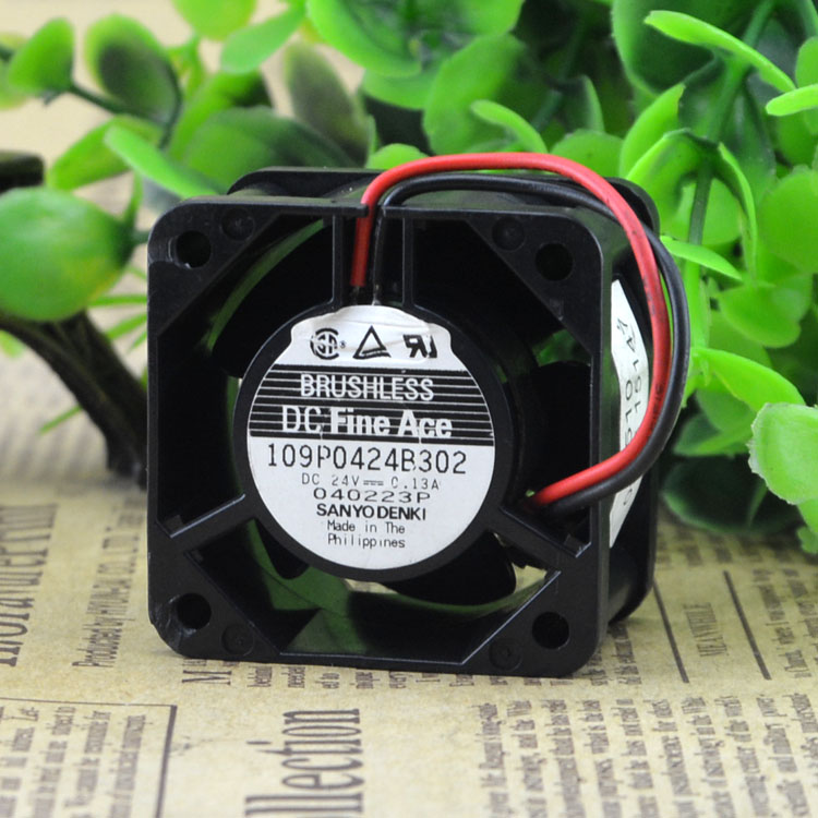 New original KDE1204PFS3-8 12V 0.5W 4CM 4010 40 * 40 * 10 2-wire fan