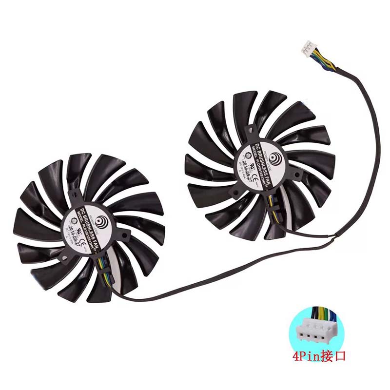 90mm LED Light 3pin PC Desktop Computer Case Cooling Cooler Fan Low Noise 9025