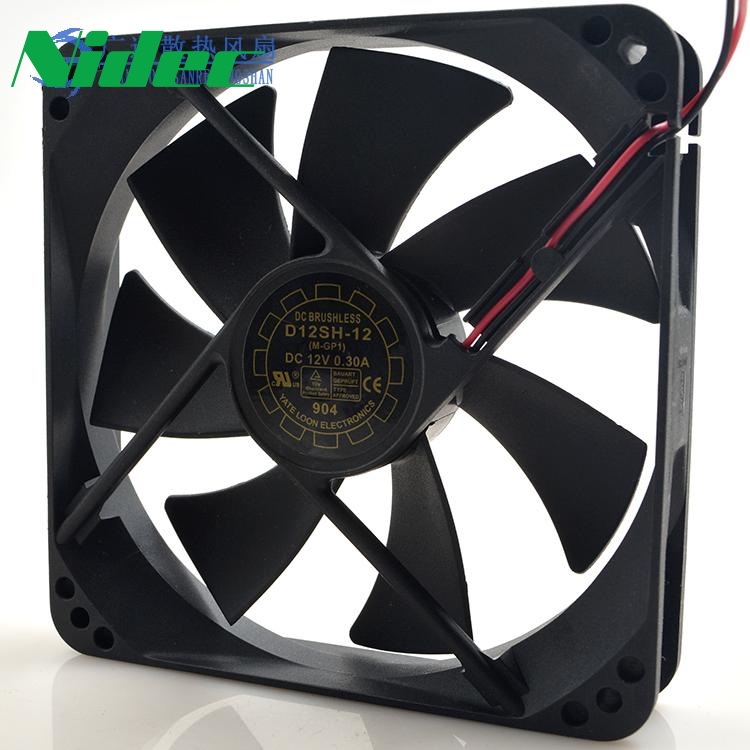 Nidec New D80SH-12 8025 12V 0.18A UPS uninterruptible power supply chassis fan 80*80*25mm