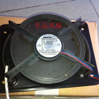 ebm-papst TYP RDE 110-25/24R/C01 DC 24V 2.4W 2-wire Server Round cooling Fan
