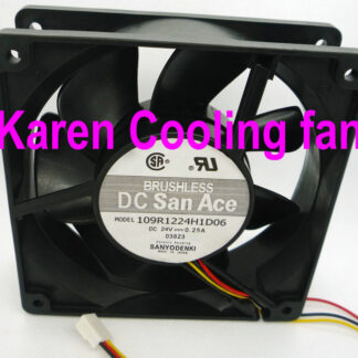 Sanyo Denki 9GV5748P5H09 Server Round Fan DC 48V 2.0A 170x150x50mm 4-wire