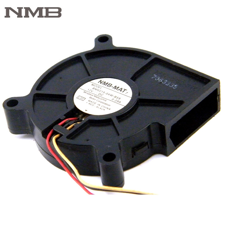 NMB BM6015-04W-B59 6015 Blower DC 12V 0.29A Server Inverter PC case Cooling Fan