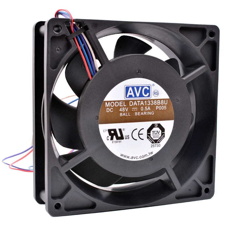 AVC DATA1338B8U DC 48V 0.50A Brand new original high-end server cooling fan