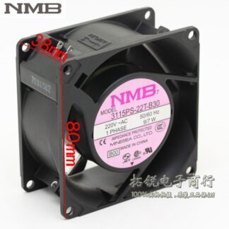 NMB 4715MS-23T-B40 12cm 12038 120mm AC 230v industrial axial inverter cooling fans