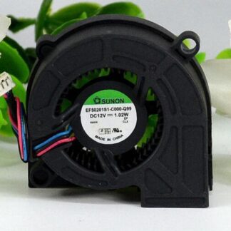 Original ADDA AD1224MB-F9BGP 12038 120*120*38mm DC 24V 0.68A four-wires PWM cooling fan