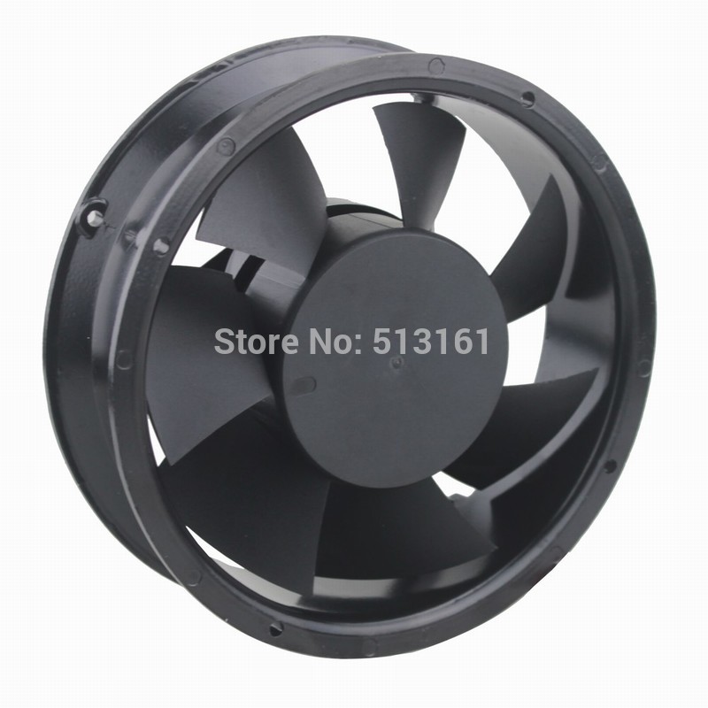 5Pcs Lot Gdstime 17CM 17251 DC 24V Ball Bearing Industrial Cabinet Cooling Fan 170mm