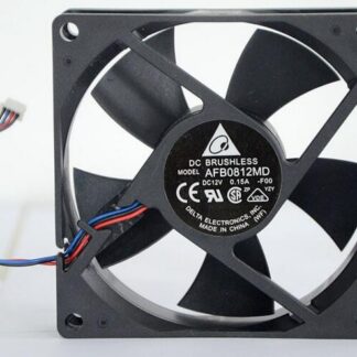 Delta AFB0812MD 80*80*20 DC 12V 0.2A three wire chassis power supply fan cooling device