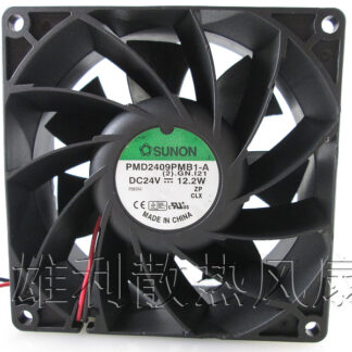 Free Delivery.PMD2408PTB1-A 8025 24V 4.8W 3-wire Double Ball Large Fan Inverter Fan