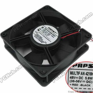 DC 24V 3.2W 3414NGHH for ebmpapst 9CM Double inverter fan