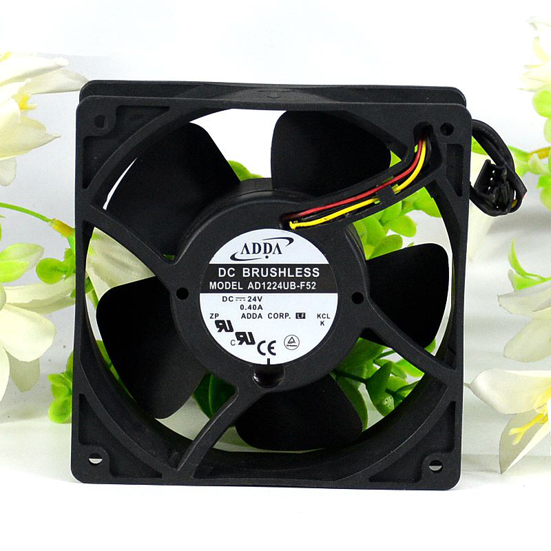 Original 6cm AFB0624HB 6015 24V 0.12A Industrial inverter cooling fan