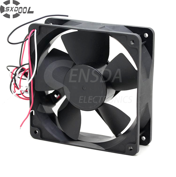 NMB-MAT 5515PL-07T-B29, P21 DC 48V 0.29A, 140x140x38mm Server Square fan