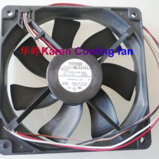 New Nidec TA600DC A34438-59 EX DC24V 1.4mp 127 * 151 * 51MM UPS power supply fan