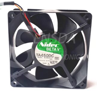 Original NIDEC 12v 0.77A B34659-57 SNY 12038 120x120x38mm 12cm server inverter axial case cooling fans