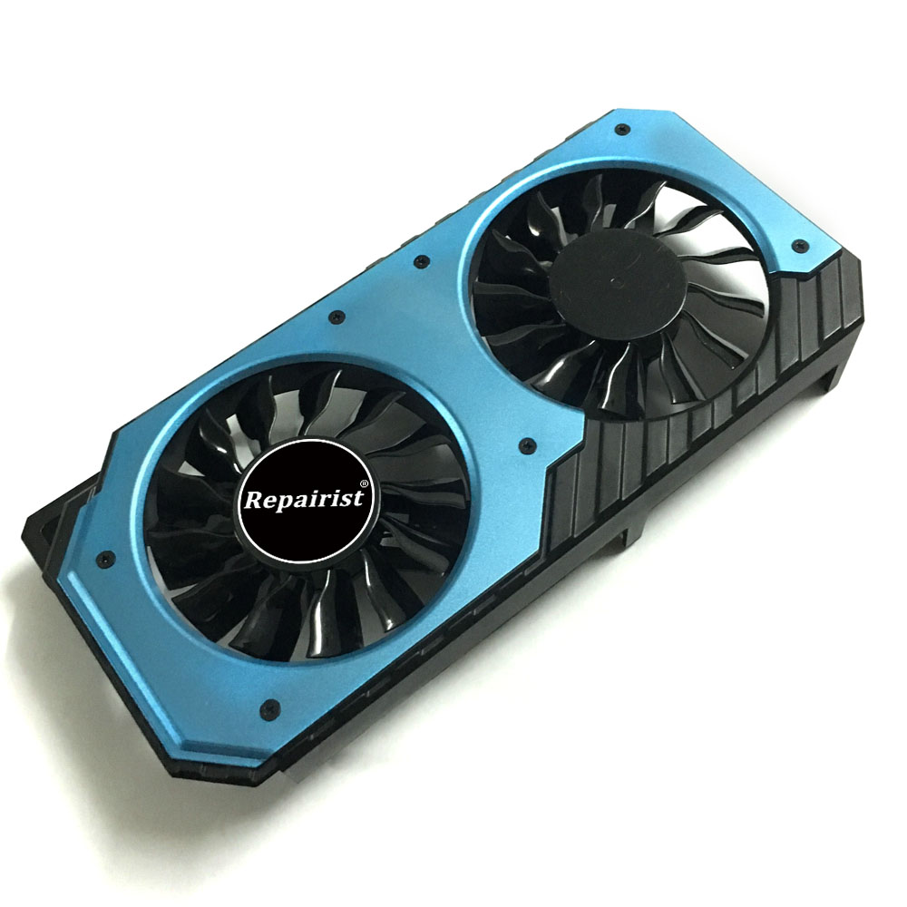 85MM Fan RX 550 RX460 GPU VGA Cooler For Radeon HIS RX550 RX 460 iCooler Graphics Card Cooling System as Replacement