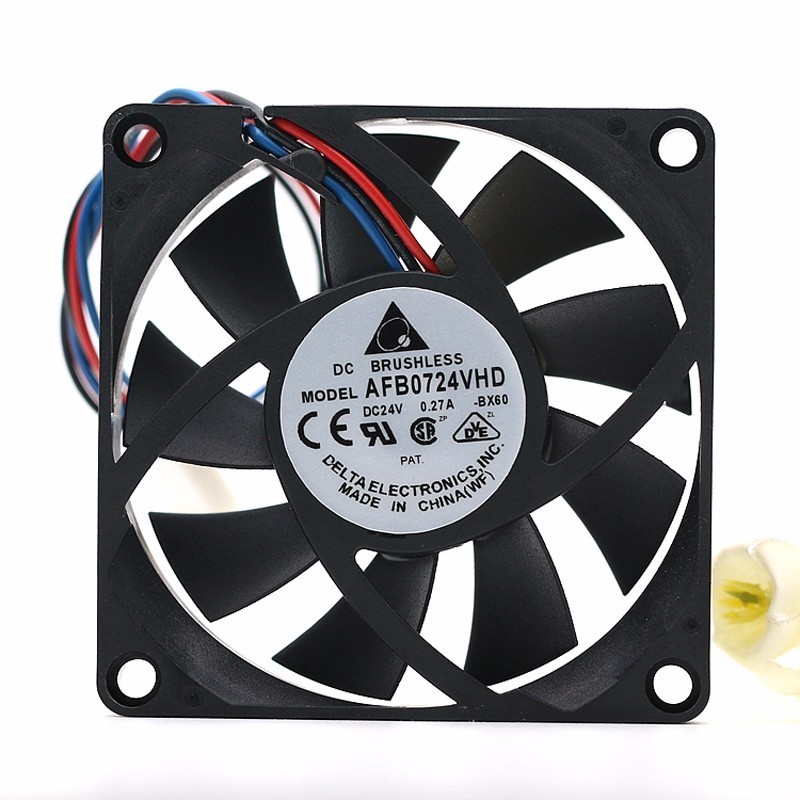 Original ADDA AG09224EB257110 9CM 9025 DC 24V 0.50A dual ball inverter server cooling fan