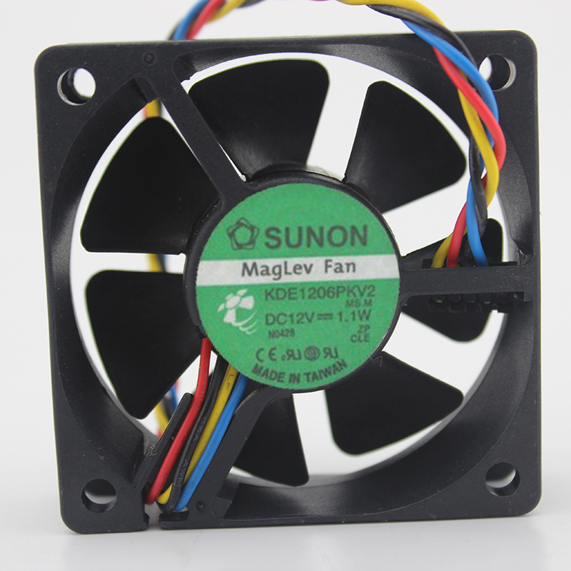 New original 4020 12V 0.4W magnetic suspension Ultra-quiet fan KDE1204PKV3 3-wire