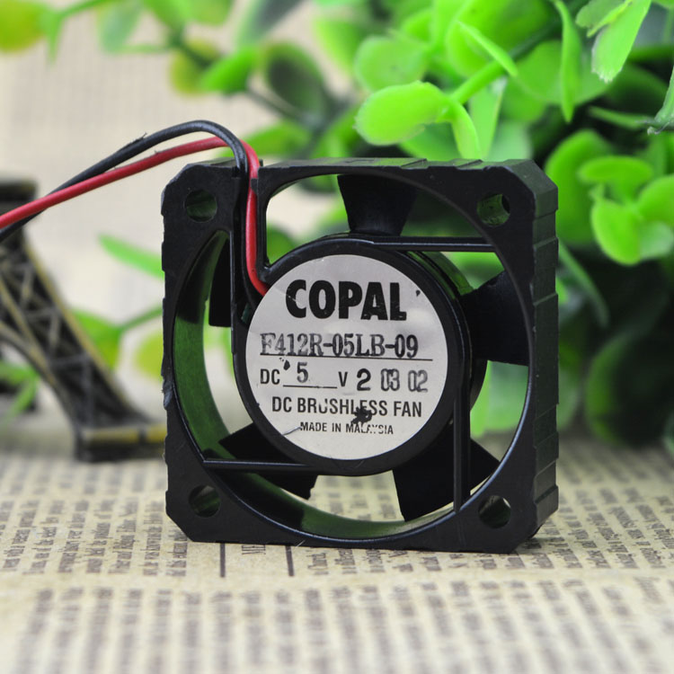 Free Delivery. Original COPAL 4 cm 4012 DC5V A F412R - 05 0.09 lb - 09 ultra-quiet cooling fans