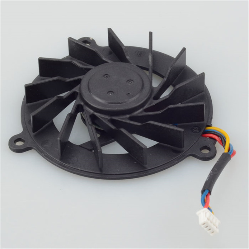 Original Delta AUB0912VH 9025 90mm fan 12V 0.60A Computer CPU cooler 4-wire 4pin PWM fan