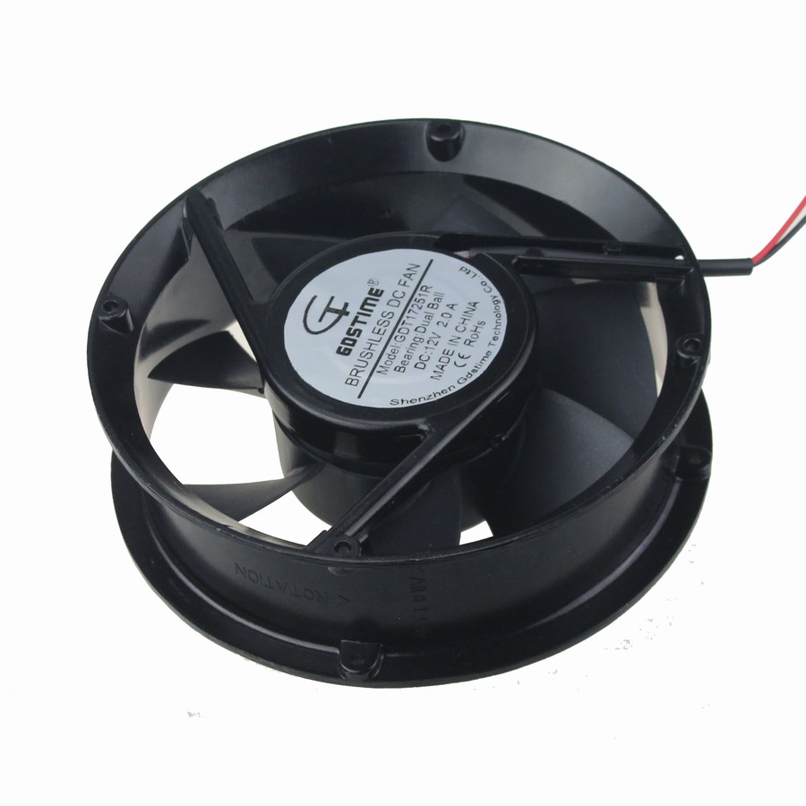 Free Delivery. 17 cm 17251 EFB1512HHG 12 v 3.20 a industrial fan Resistance to high temperature fan