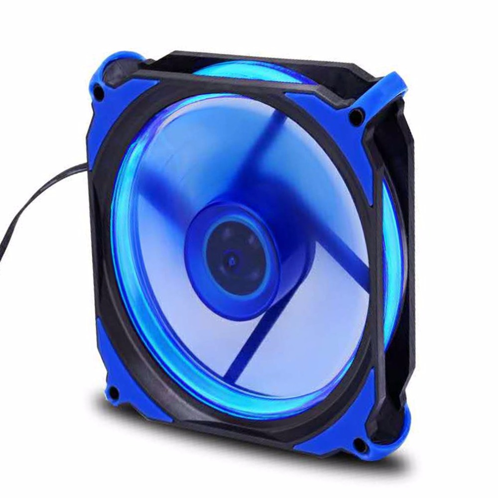 Eclipse 120mm 120x120x25mm LED Cooling Cooler Desktop Computer Case Fan Lower Noise Cooling Fan Silent Fan For Desktop Computers