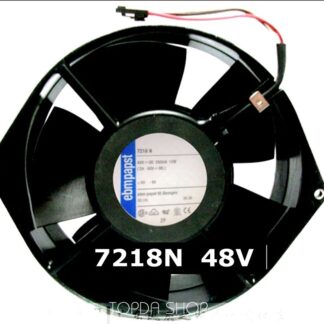 ebmpapst 7218N Inverter cooling fan DC48V 12W 250MA 172*150*55MM 2wire